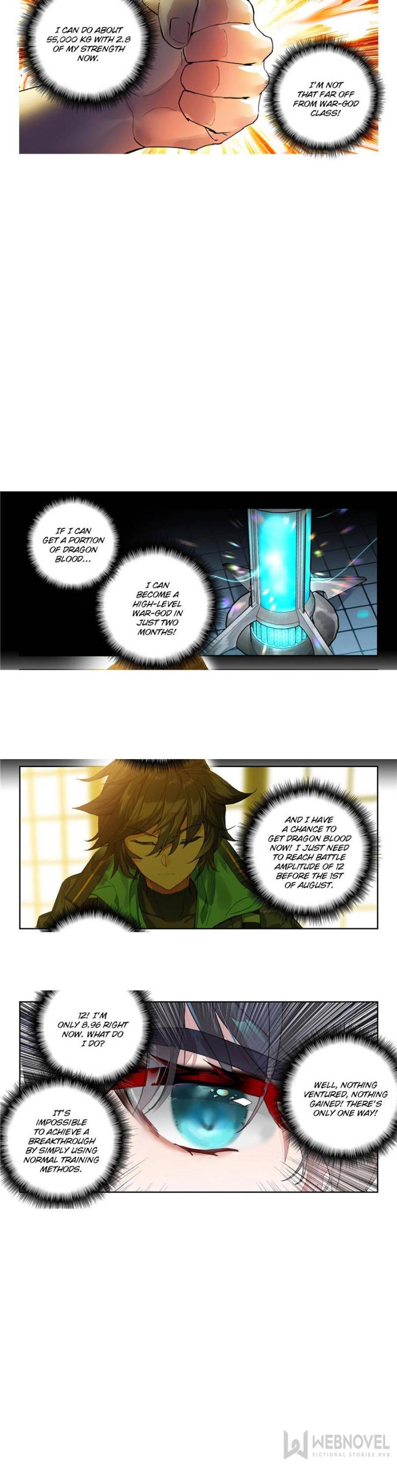 Swallowed Star chapter 159 page 3