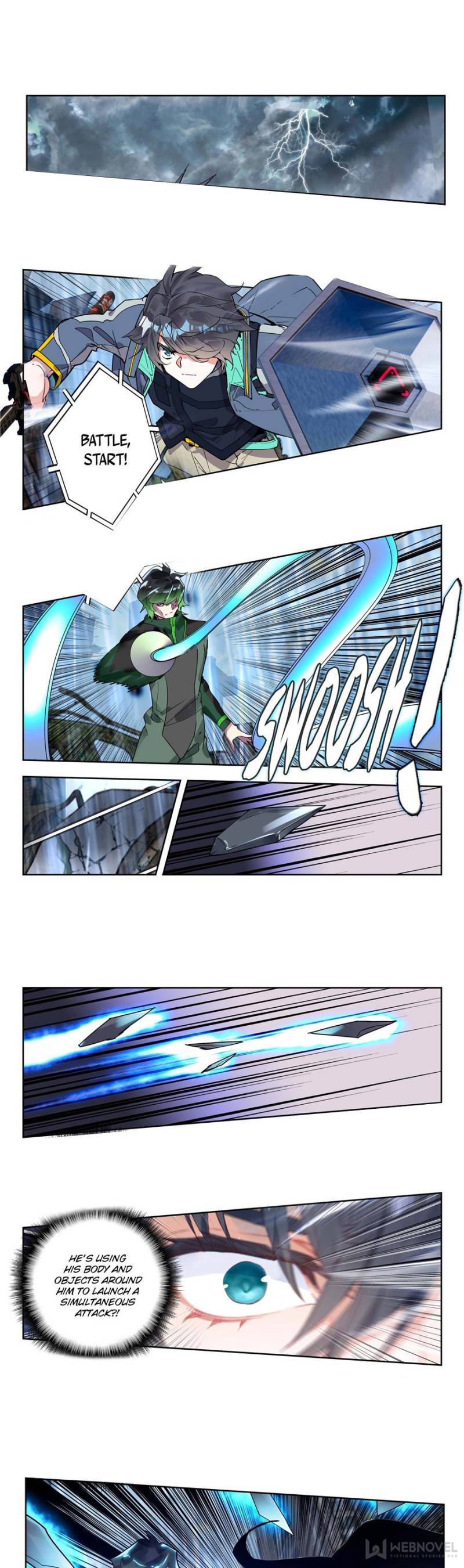 Swallowed Star chapter 162 page 1