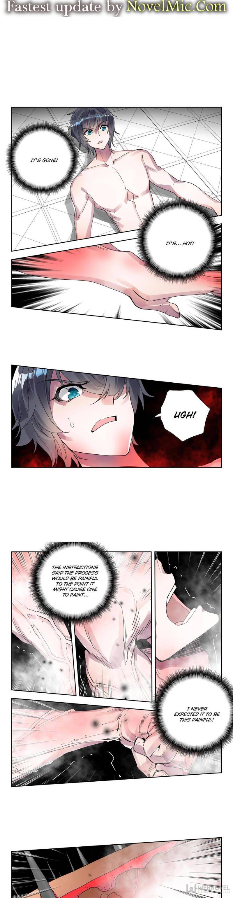 Swallowed Star chapter 166 page 1