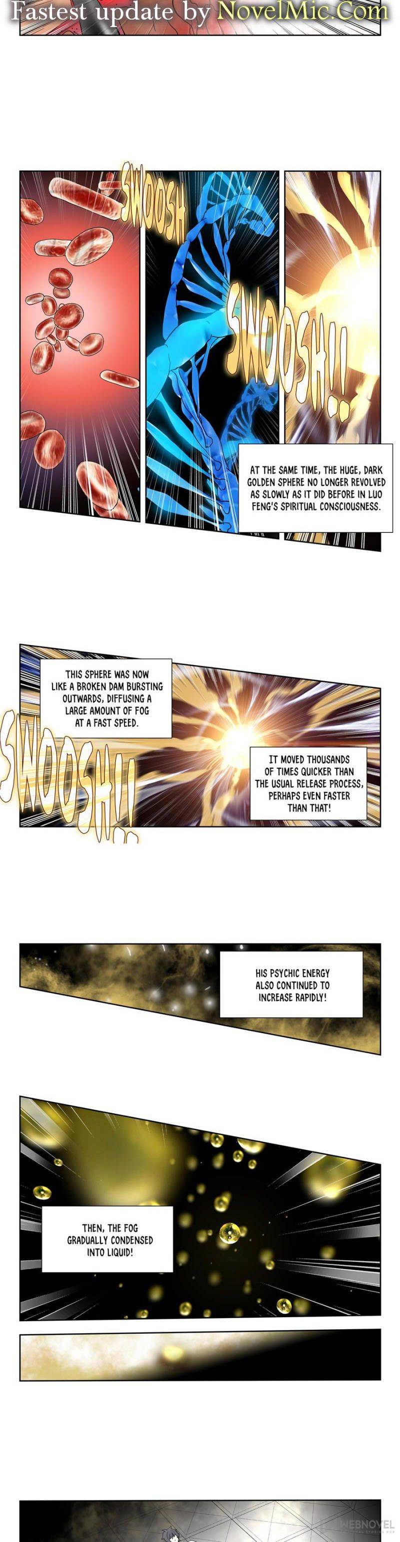 Swallowed Star chapter 166 page 2