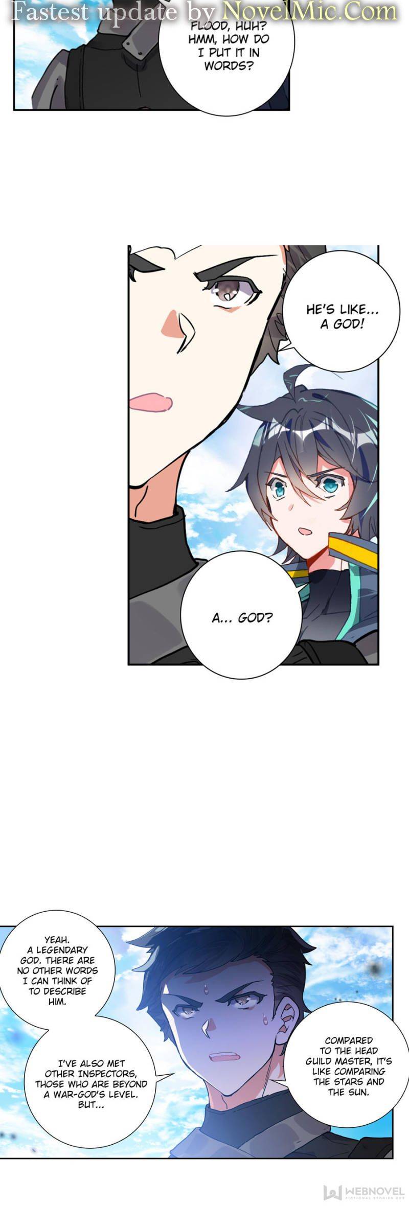 Swallowed Star chapter 168 page 2