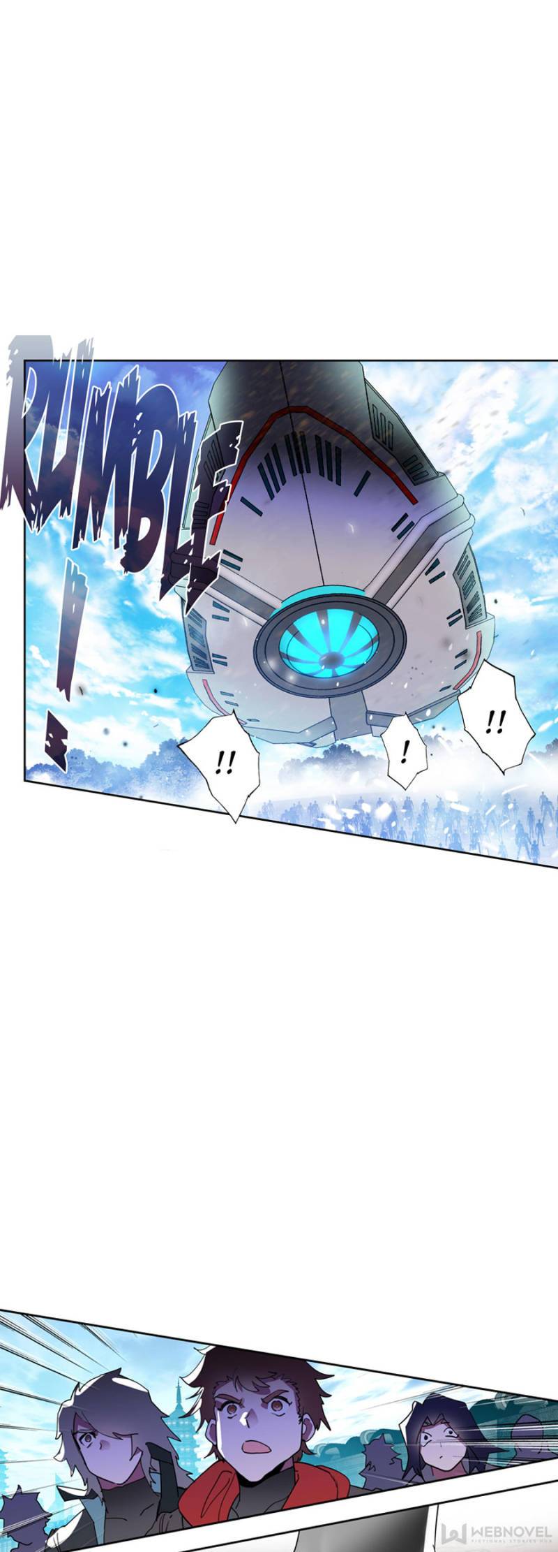 Swallowed Star chapter 168 page 4