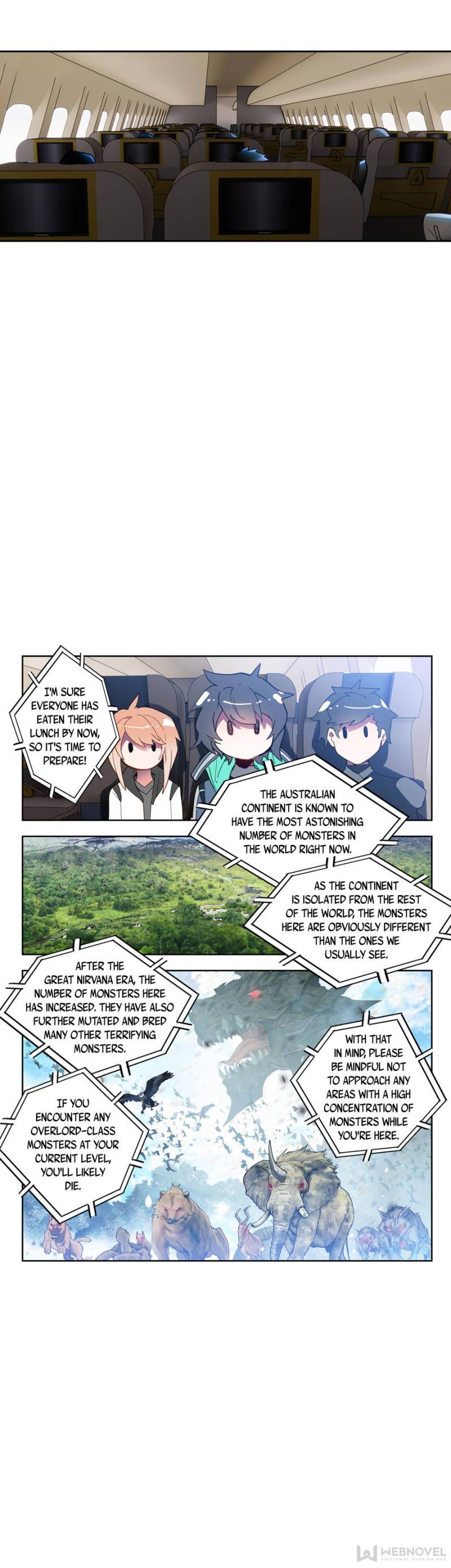 Swallowed Star chapter 171 page 6