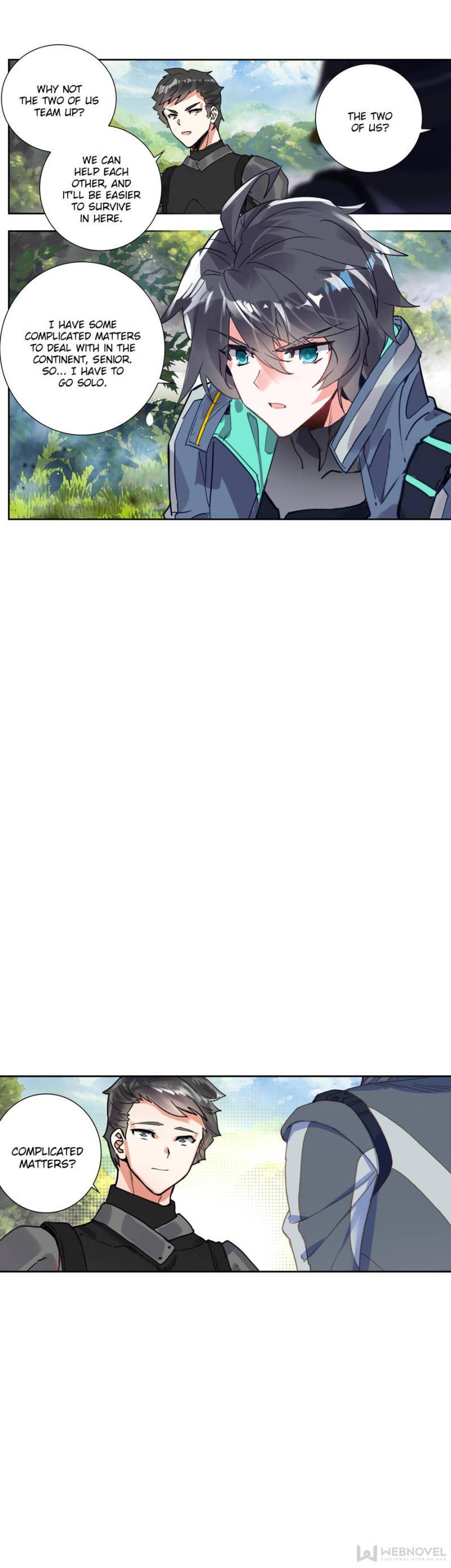 Swallowed Star chapter 172 page 3