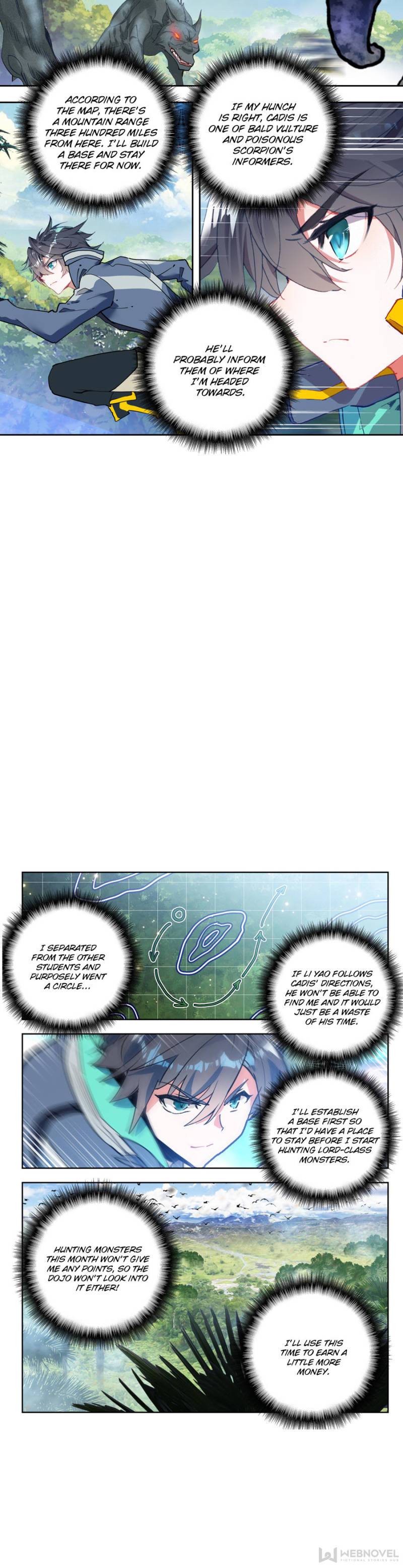 Swallowed Star chapter 172 page 7