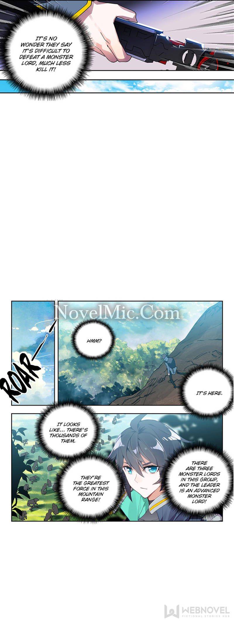 Swallowed Star chapter 174 page 7