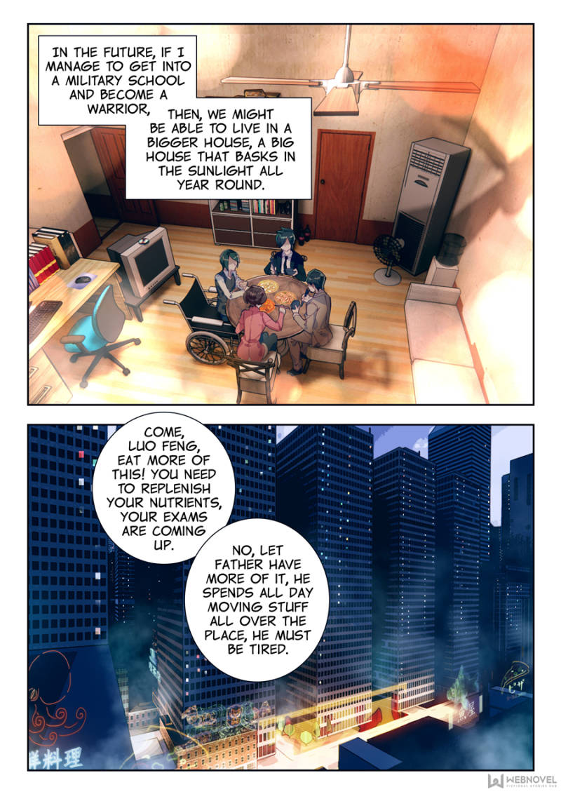 Swallowed Star chapter 2 page 4