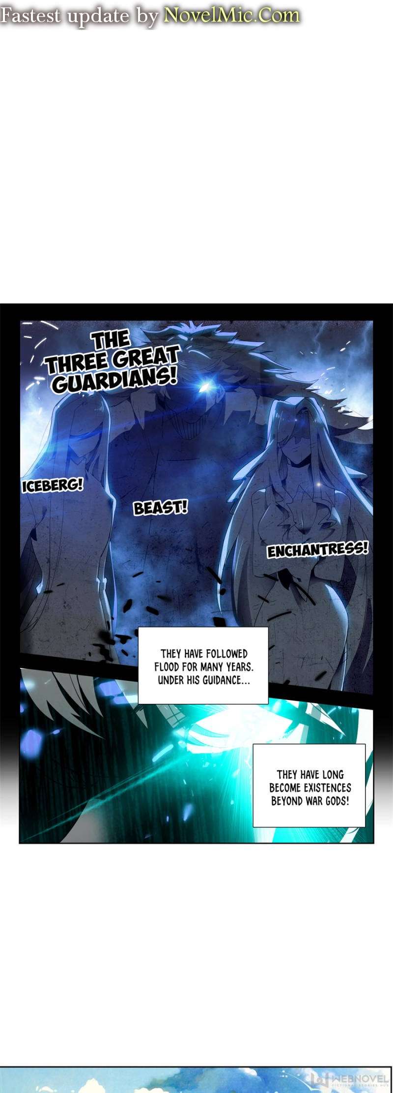 Swallowed Star chapter 200 page 1