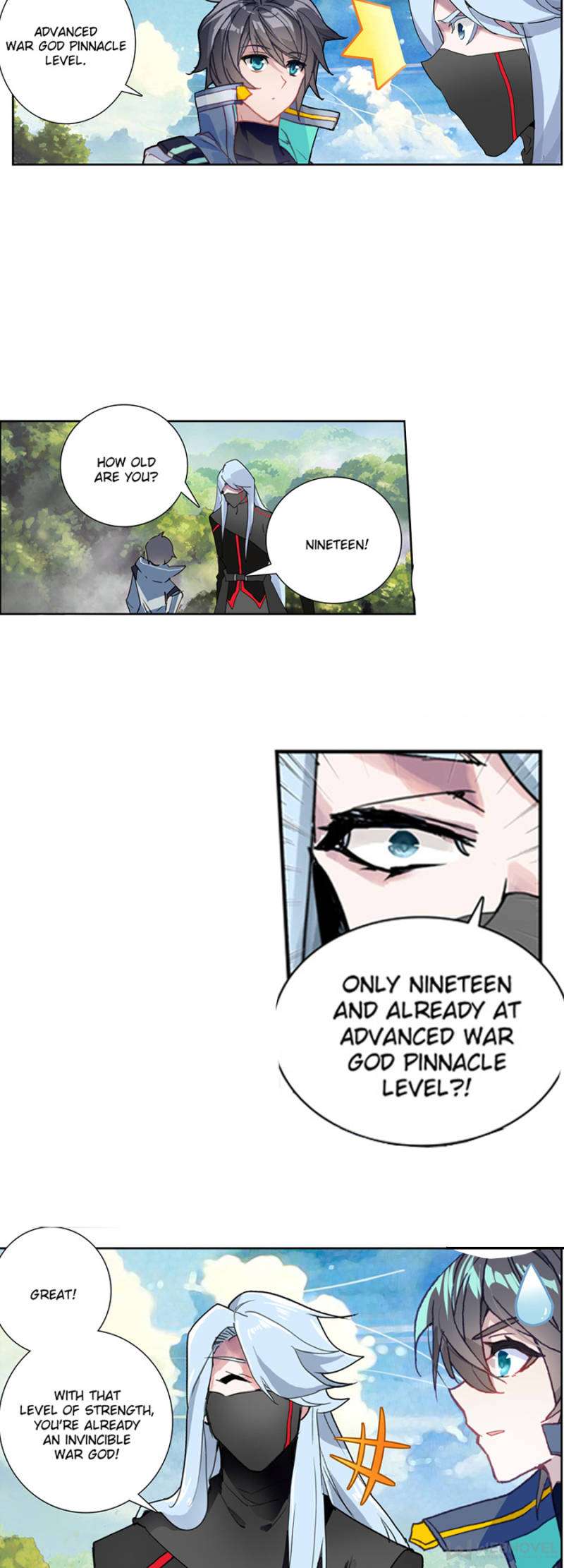 Swallowed Star chapter 200 page 3