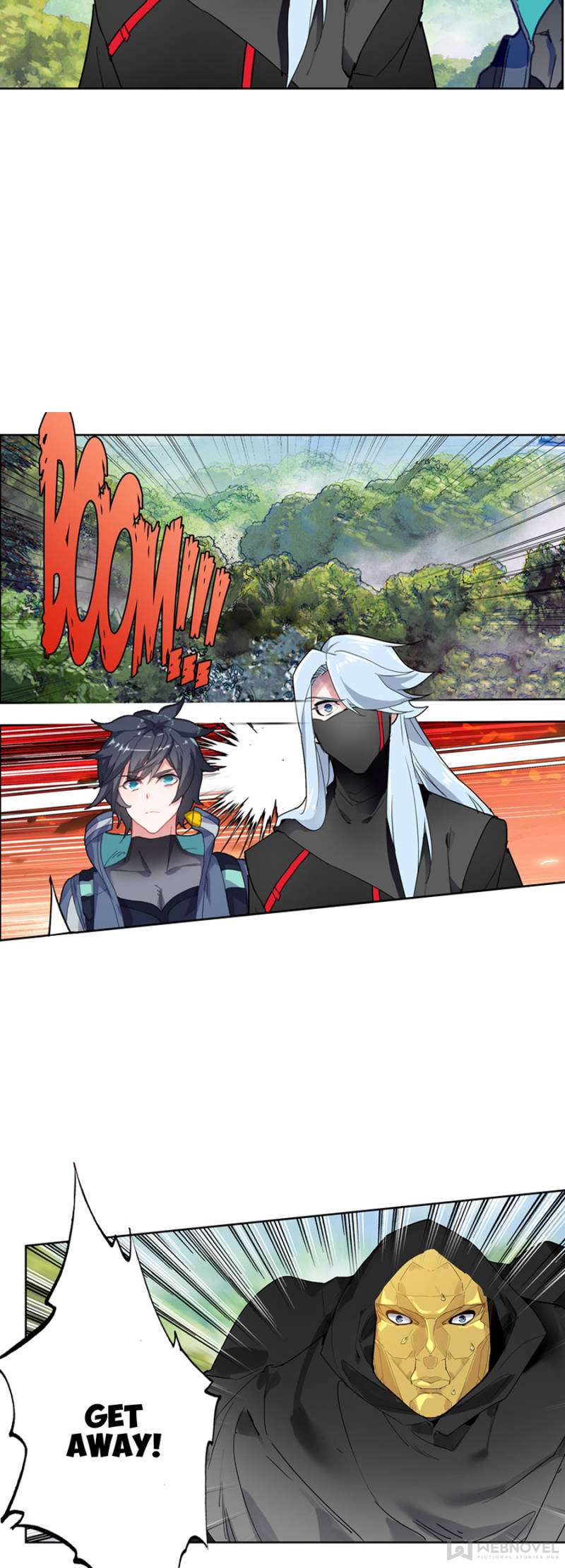 Swallowed Star chapter 200 page 4