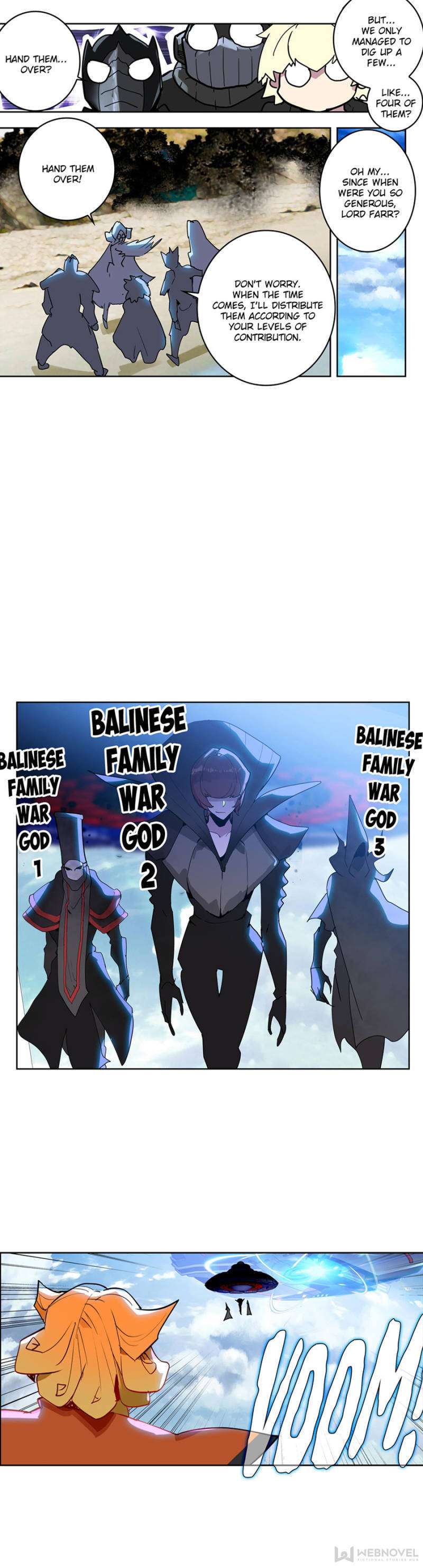 Swallowed Star chapter 202 page 2