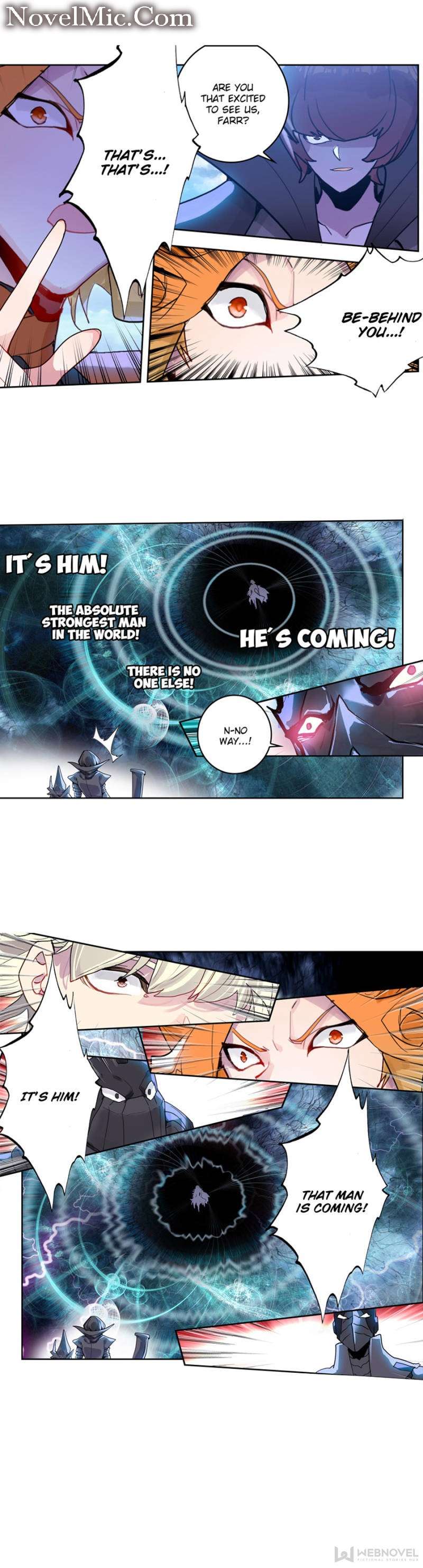 Swallowed Star chapter 202 page 3