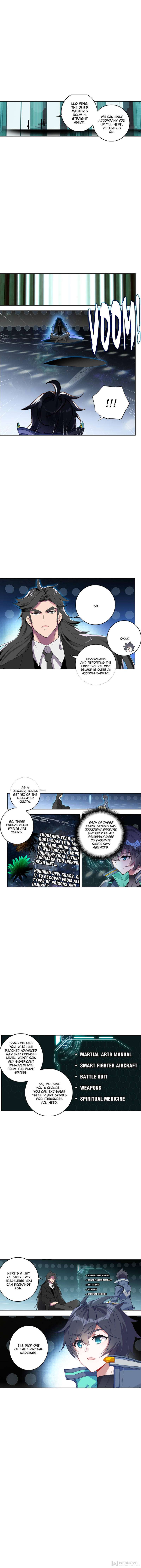 Swallowed Star chapter 204 page 2