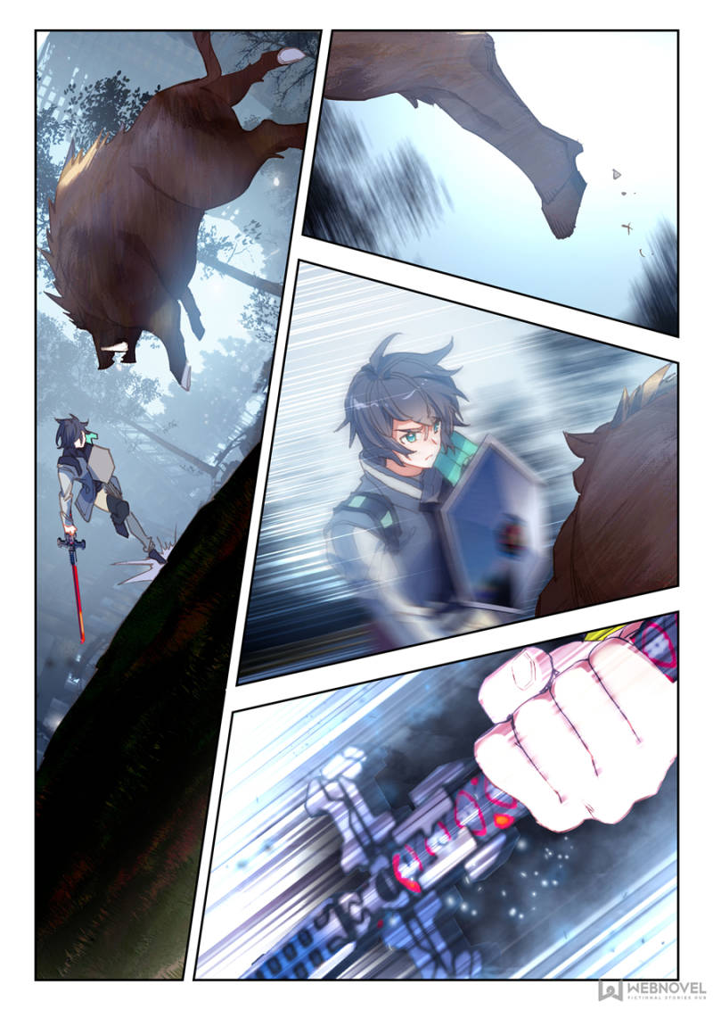 Swallowed Star chapter 23 page 4