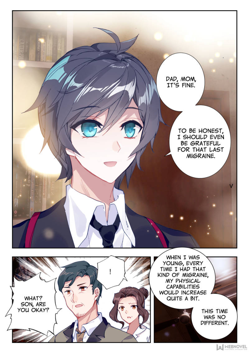 Swallowed Star chapter 3 page 11