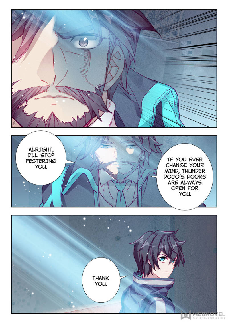 Swallowed Star chapter 31 page 3