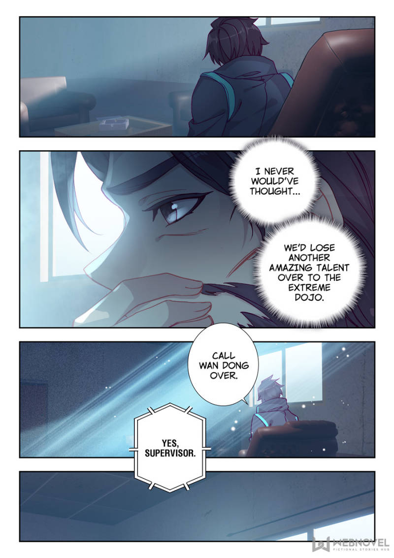 Swallowed Star chapter 31 page 4