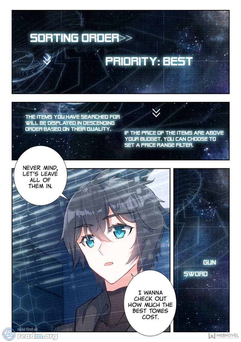 Swallowed Star chapter 34 page 6