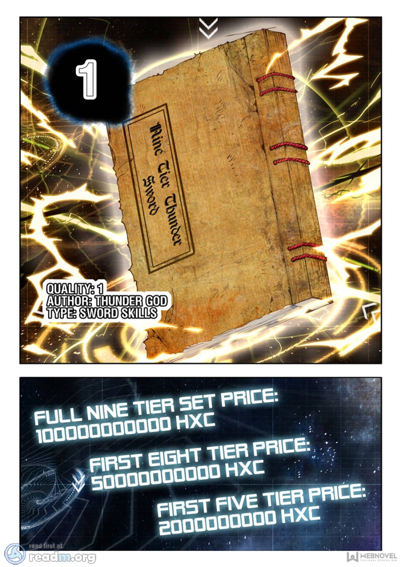 Swallowed Star chapter 34 page 7