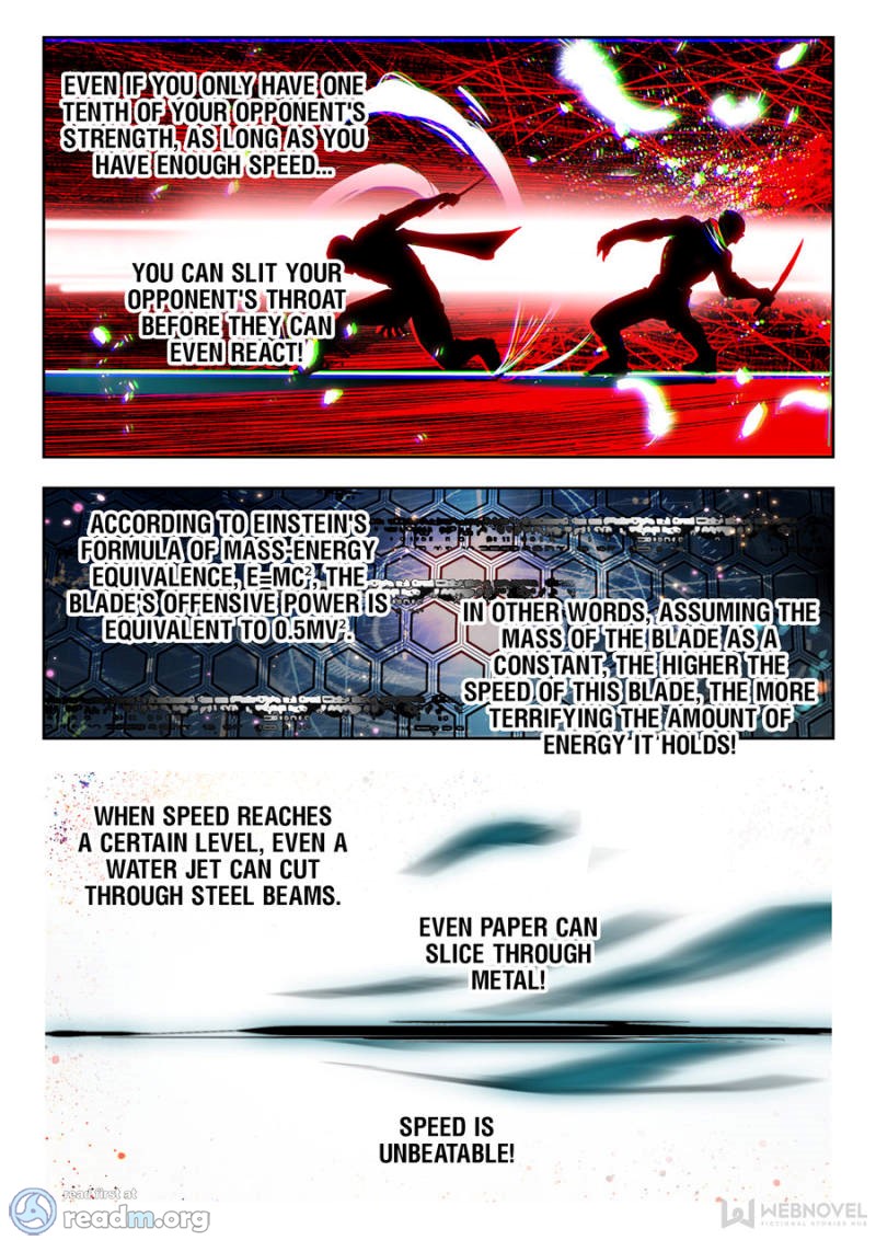 Swallowed Star chapter 39 page 7