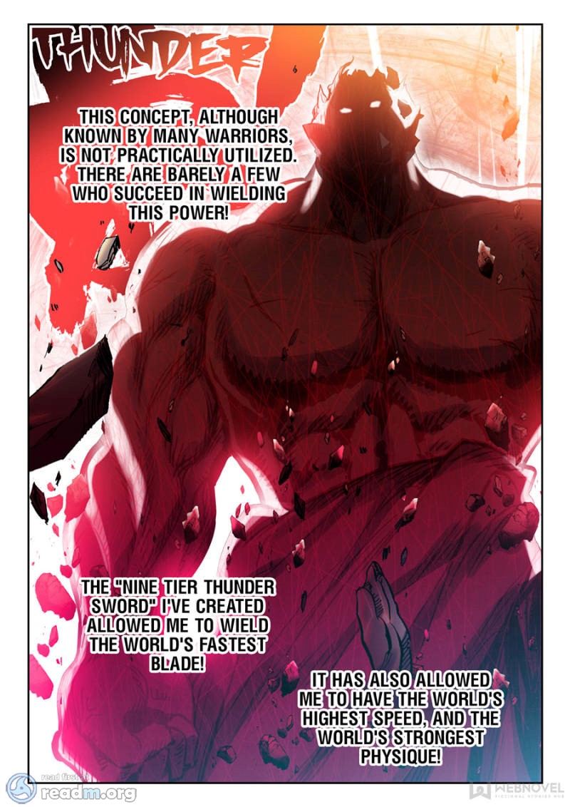 Swallowed Star chapter 39 page 8