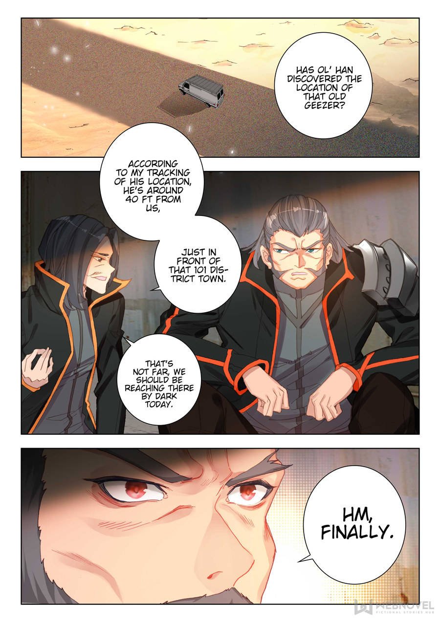 Swallowed Star chapter 52 page 2