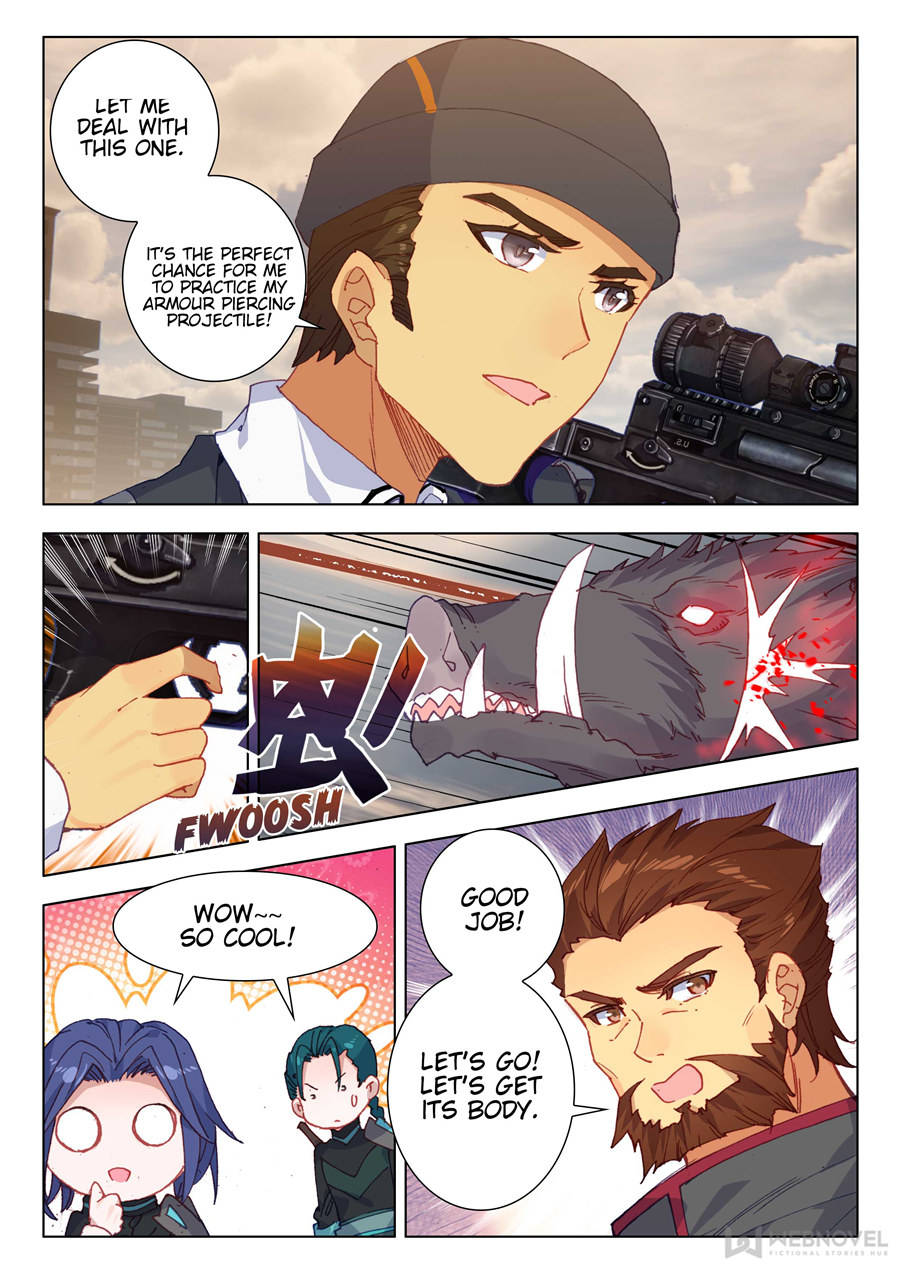 Swallowed Star chapter 52 page 6