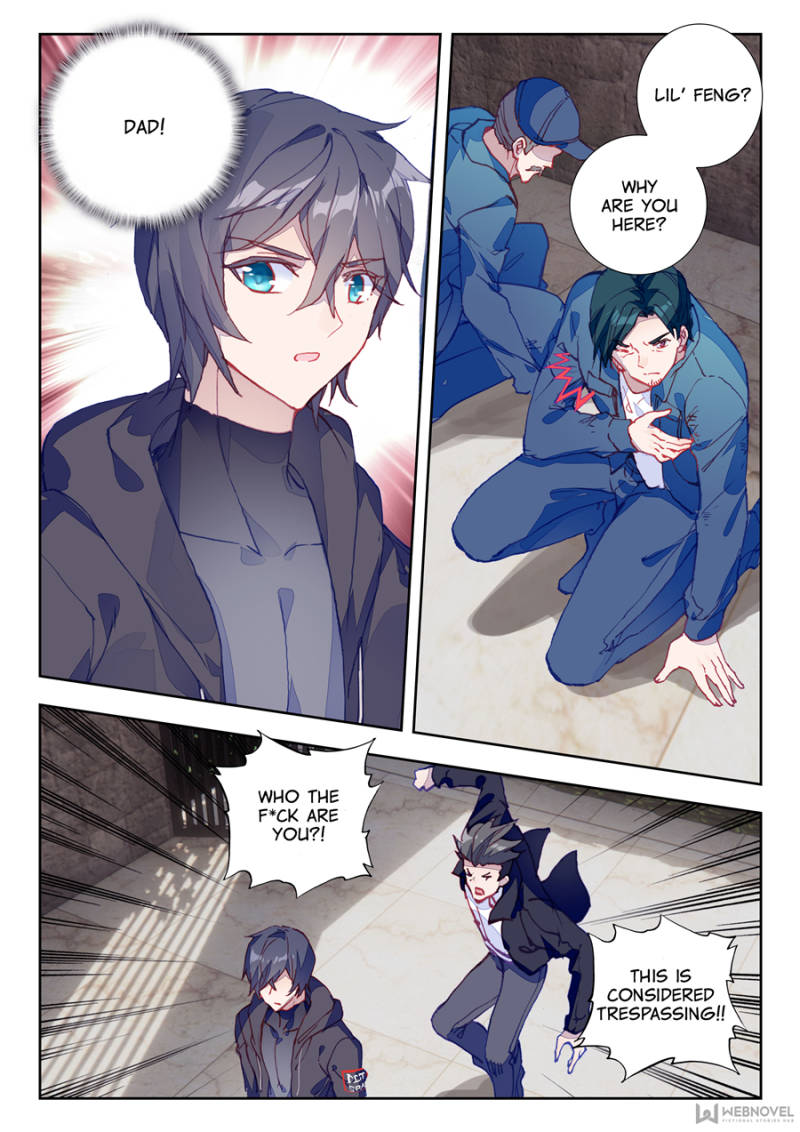 Swallowed Star chapter 6 page 4