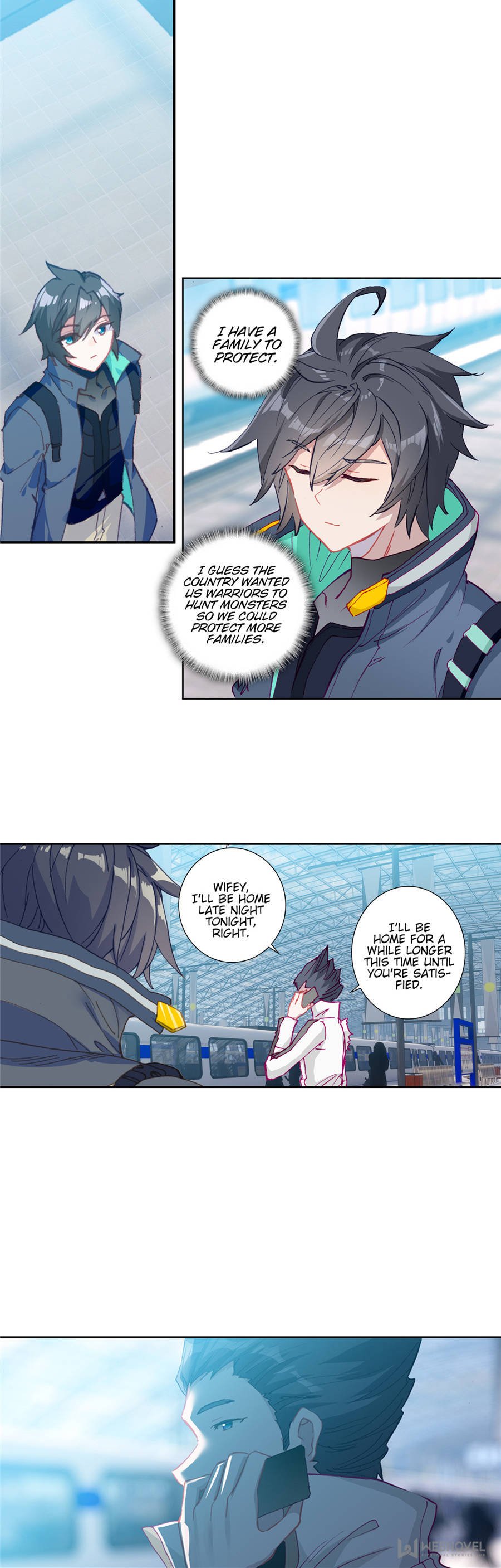 Swallowed Star chapter 65 page 3