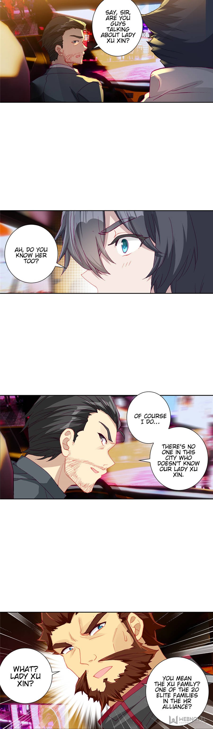 Swallowed Star chapter 65 page 7