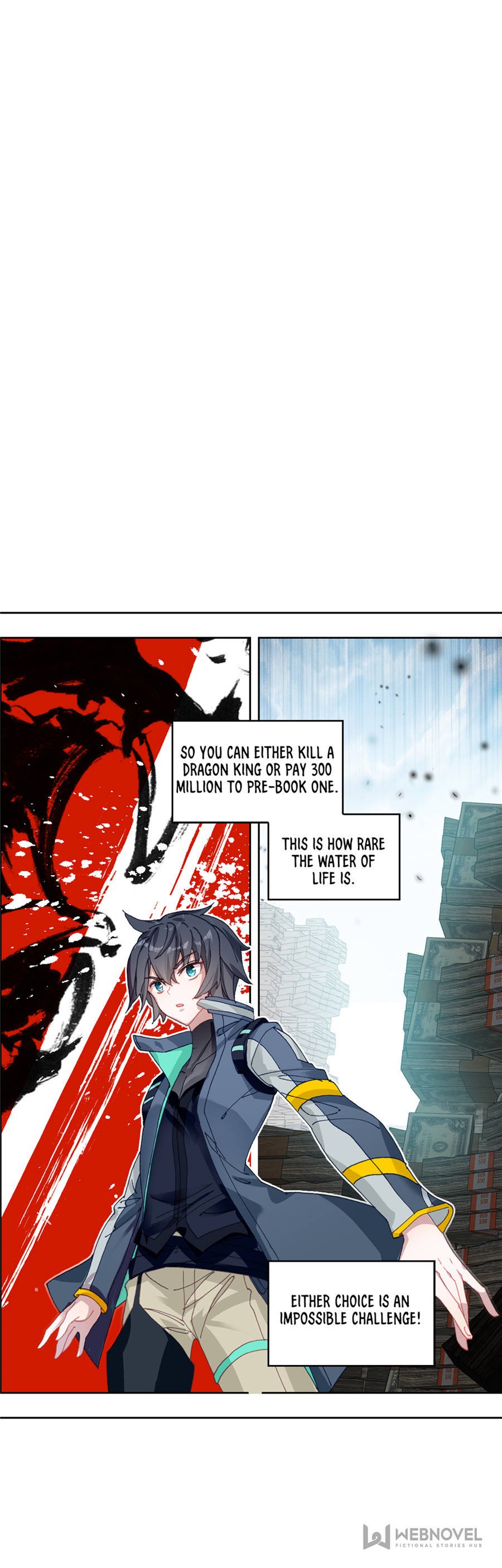 Swallowed Star chapter 67 page 1