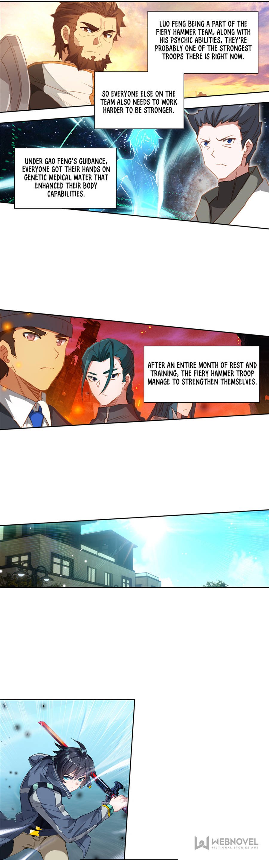 Swallowed Star chapter 67 page 6