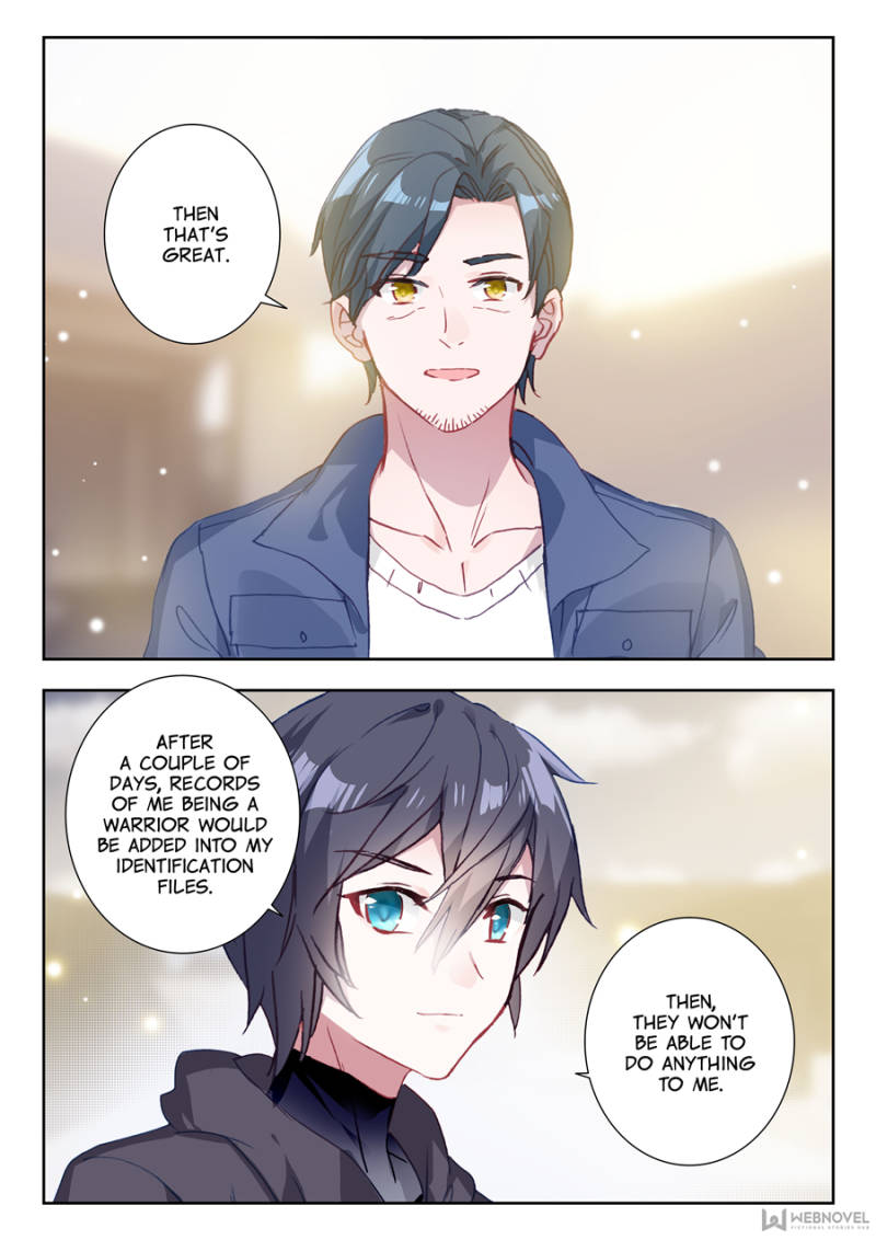 Swallowed Star chapter 7 page 11