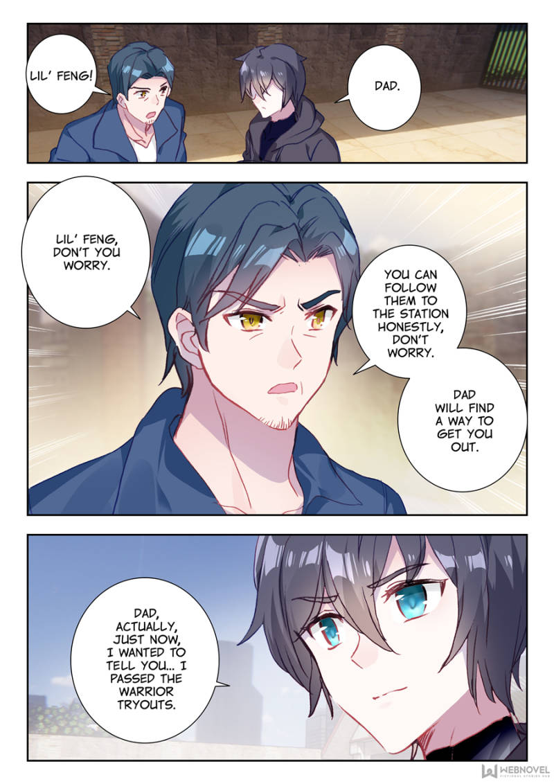 Swallowed Star chapter 7 page 9