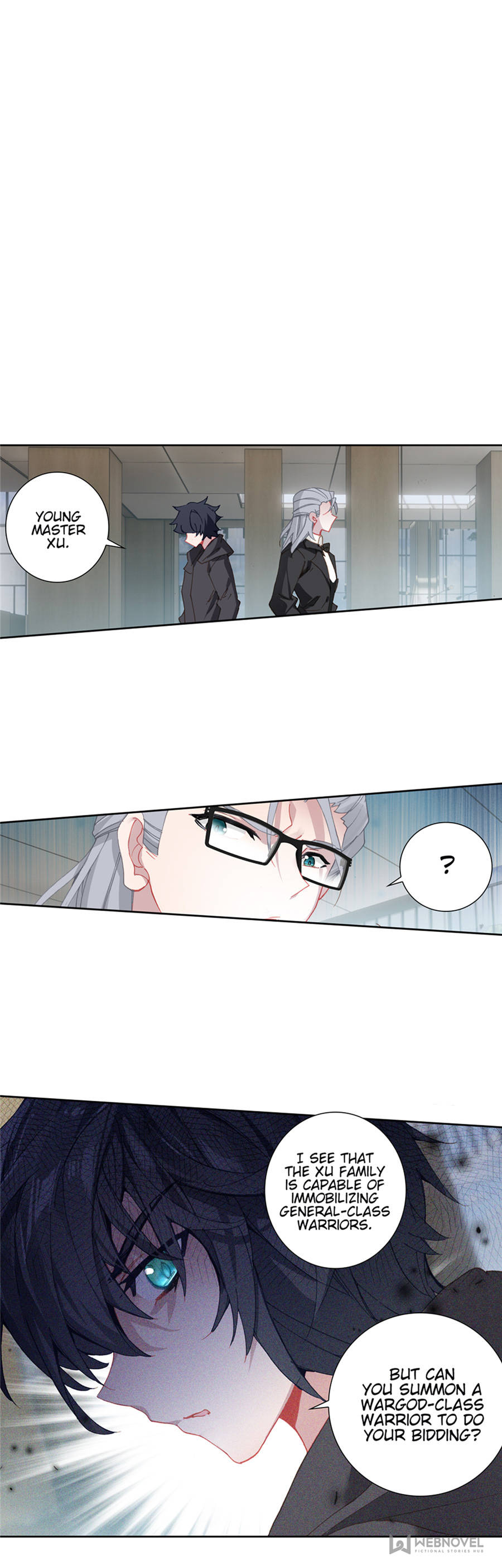 Swallowed Star chapter 70 page 1