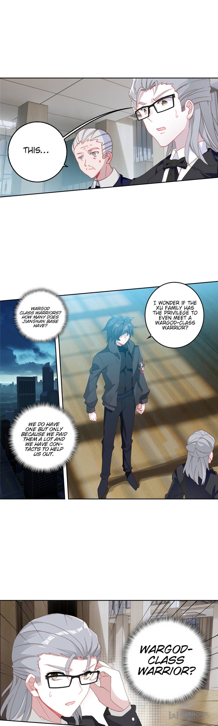 Swallowed Star chapter 70 page 2