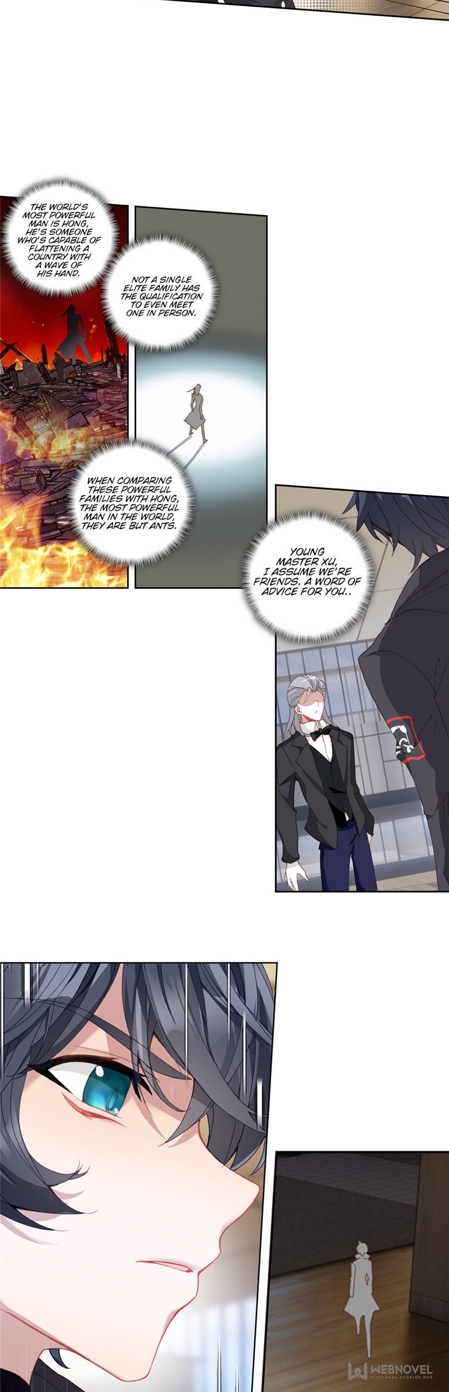 Swallowed Star chapter 70 page 3