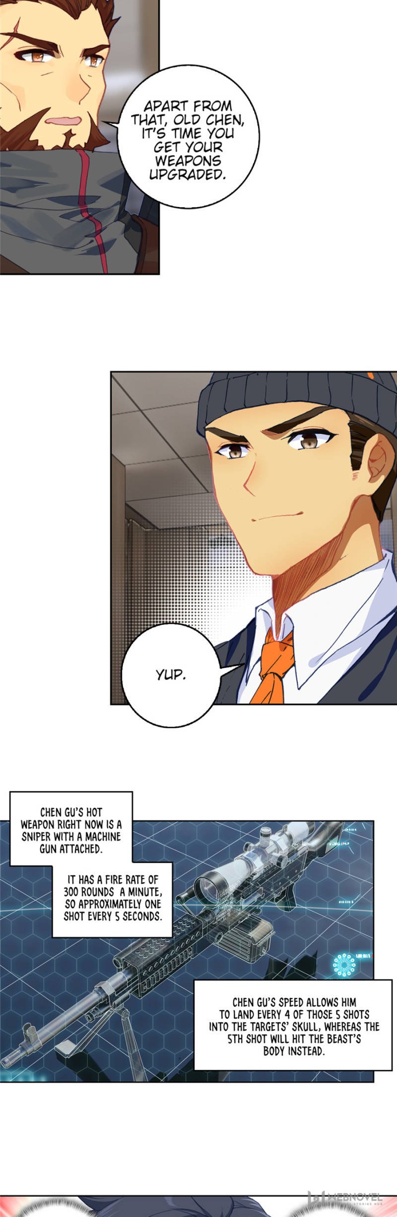 Swallowed Star chapter 71 page 3