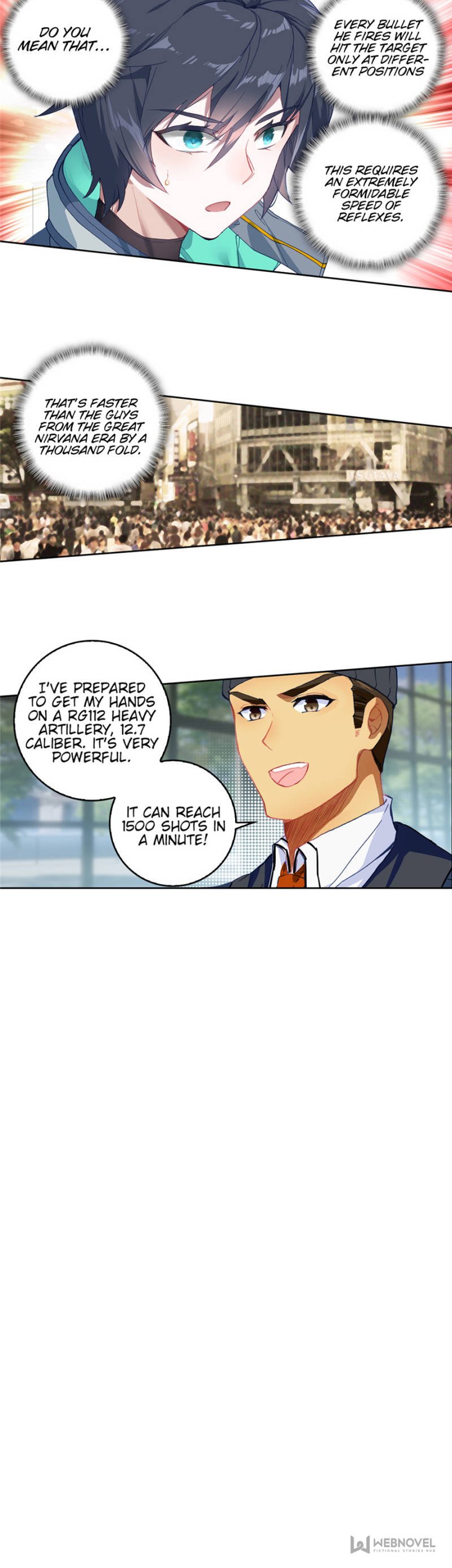 Swallowed Star chapter 71 page 4