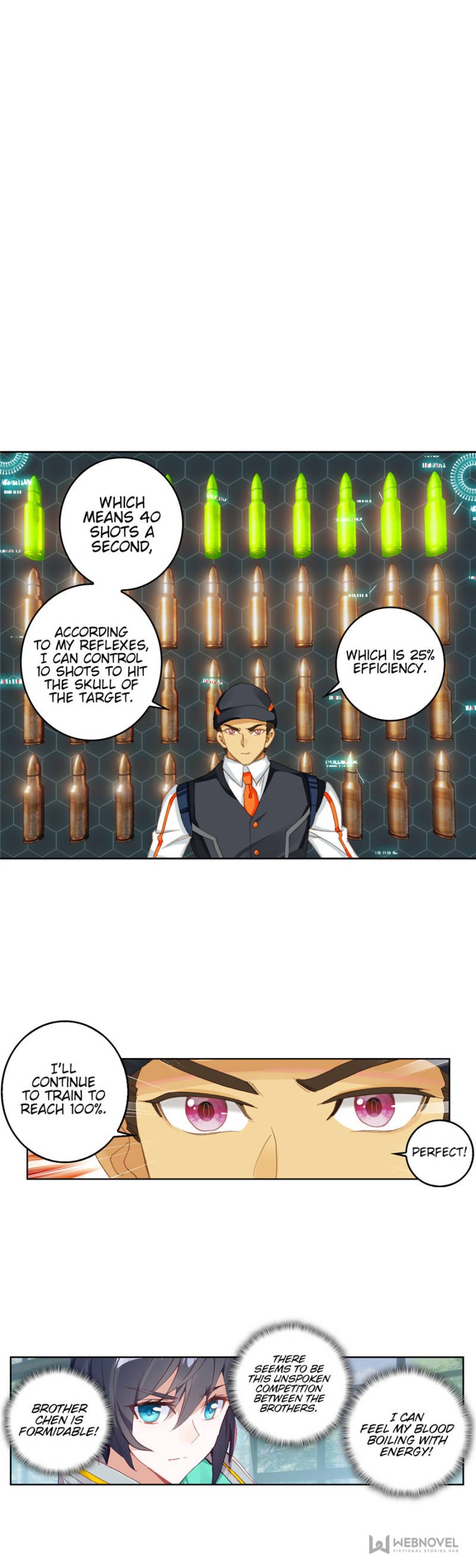 Swallowed Star chapter 71 page 5