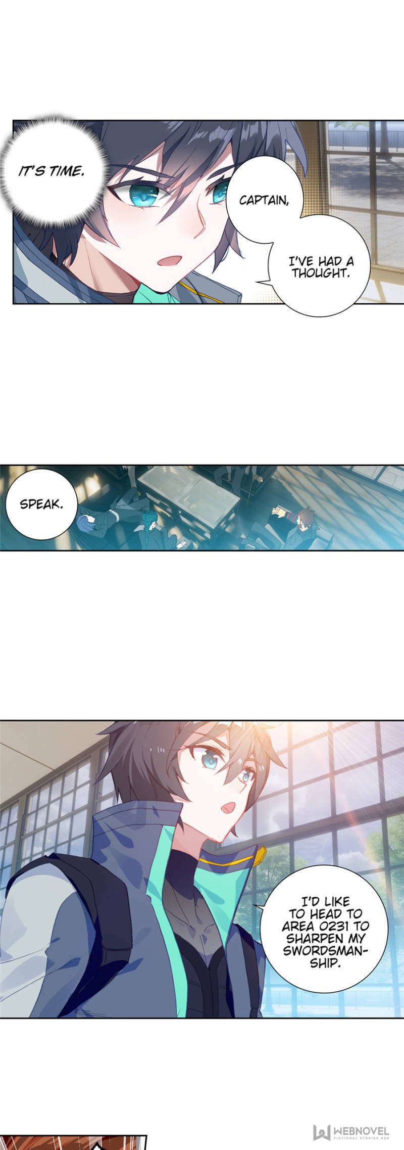 Swallowed Star chapter 71 page 6