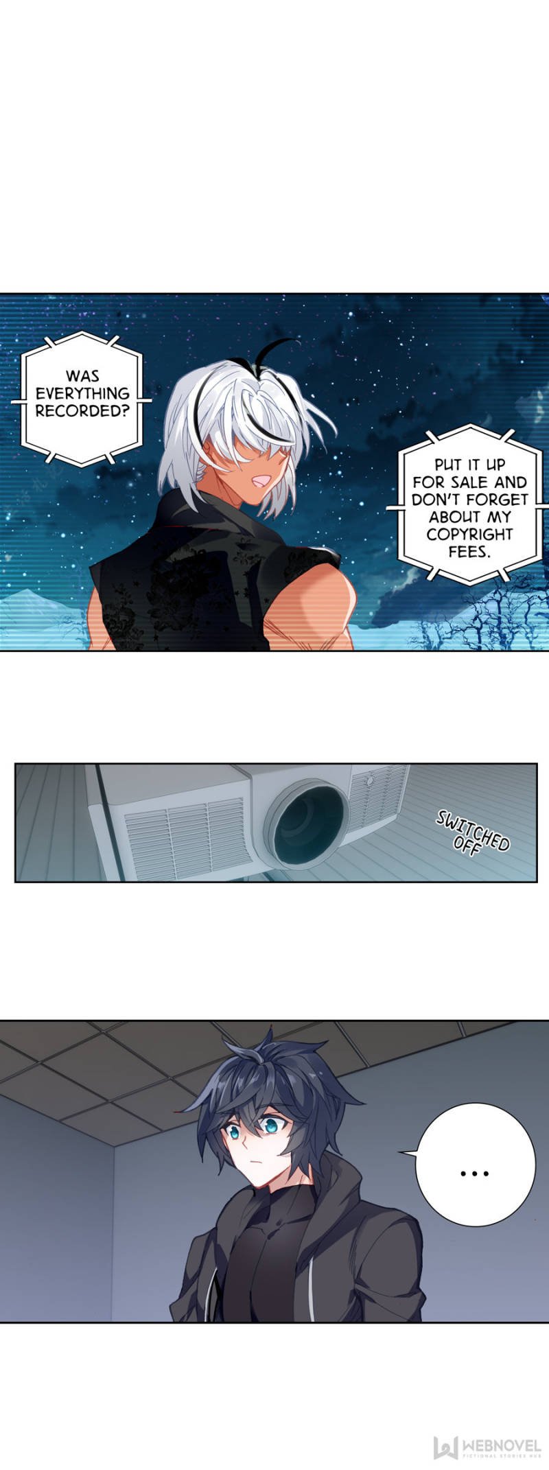 Swallowed Star chapter 72 page 5