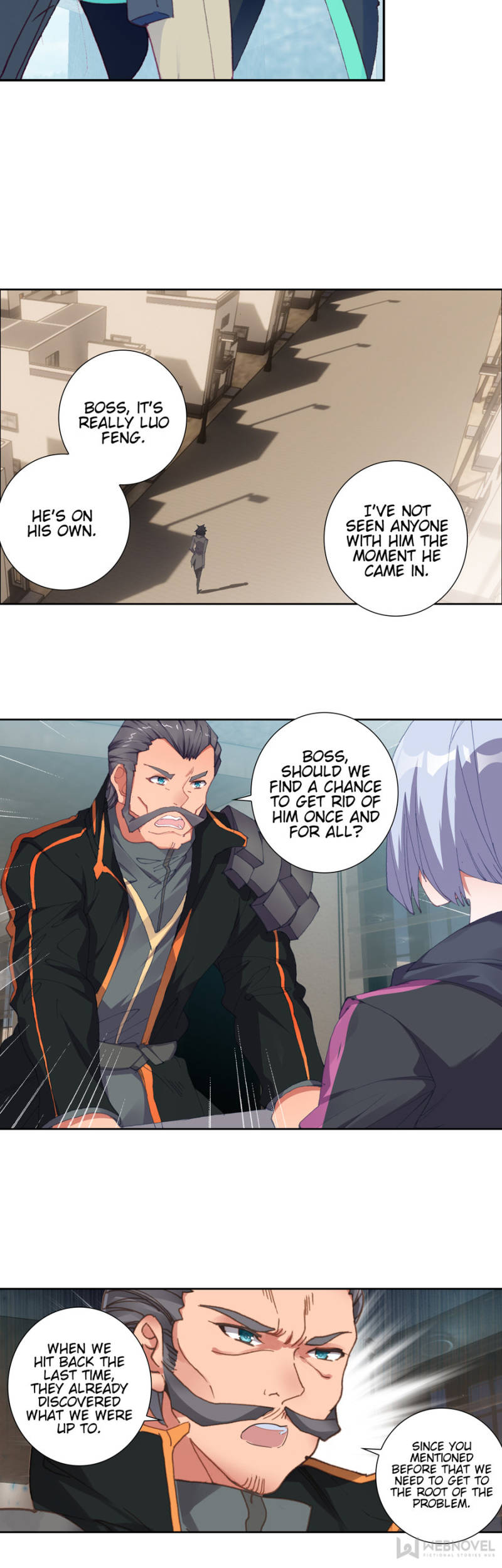 Swallowed Star chapter 73 page 7