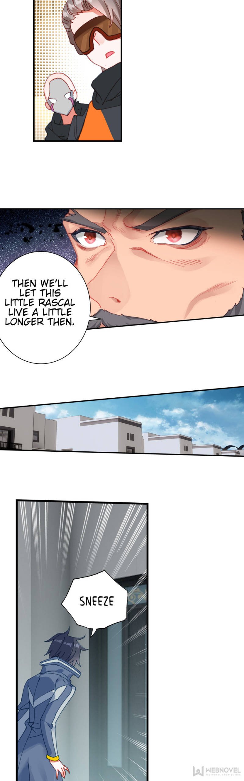 Swallowed Star chapter 74 page 2