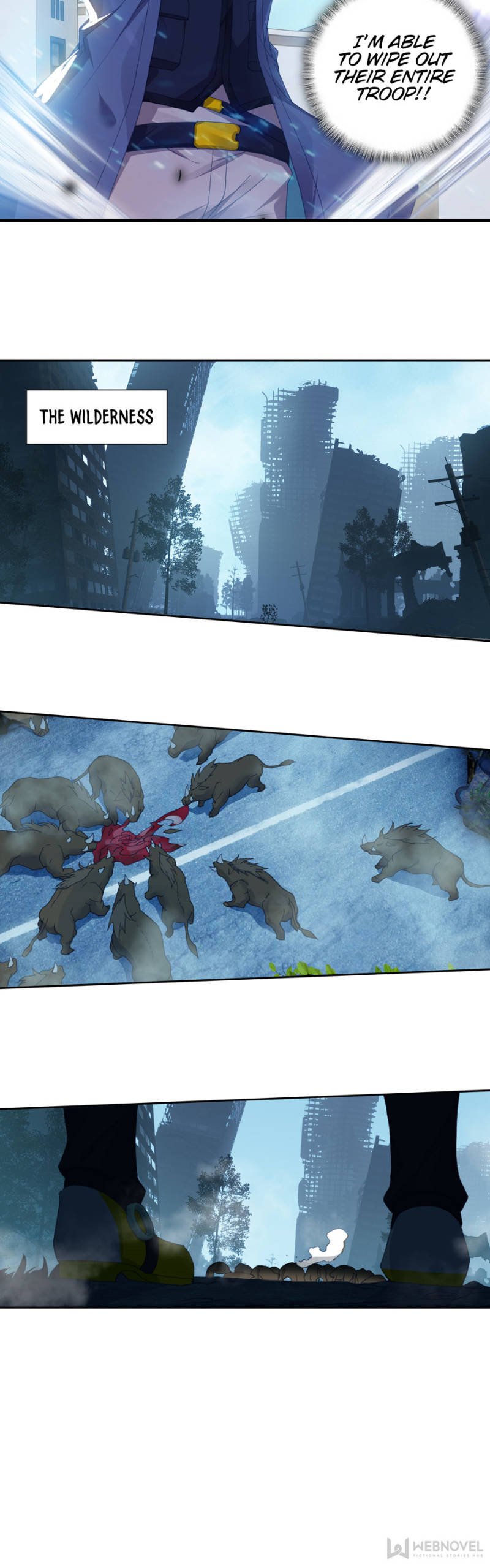 Swallowed Star chapter 74 page 4