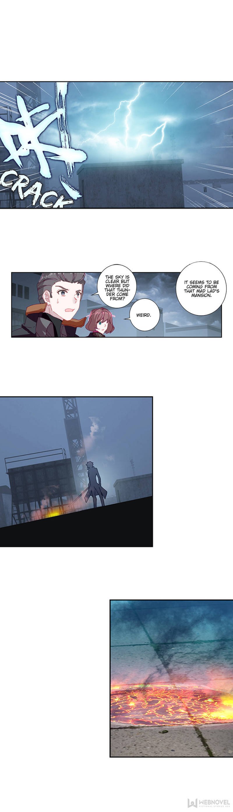 Swallowed Star chapter 81 page 1