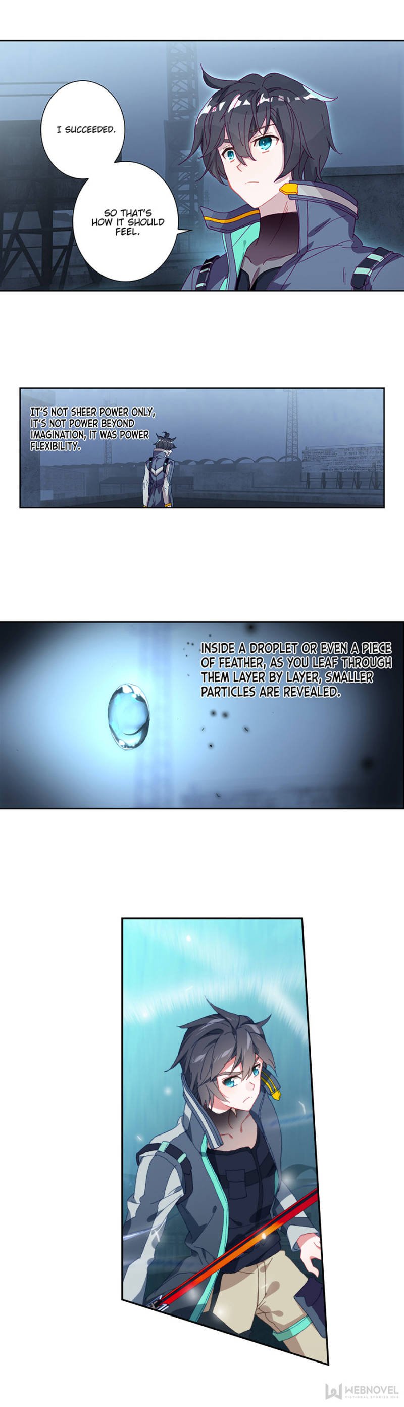 Swallowed Star chapter 81 page 2