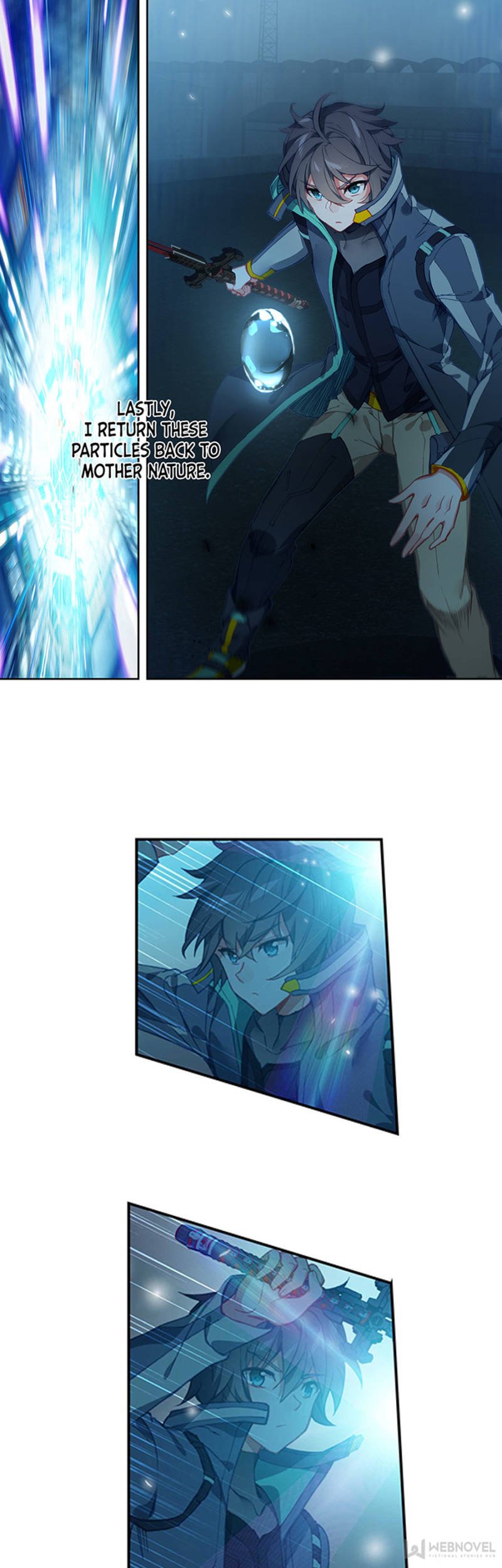 Swallowed Star chapter 81 page 6