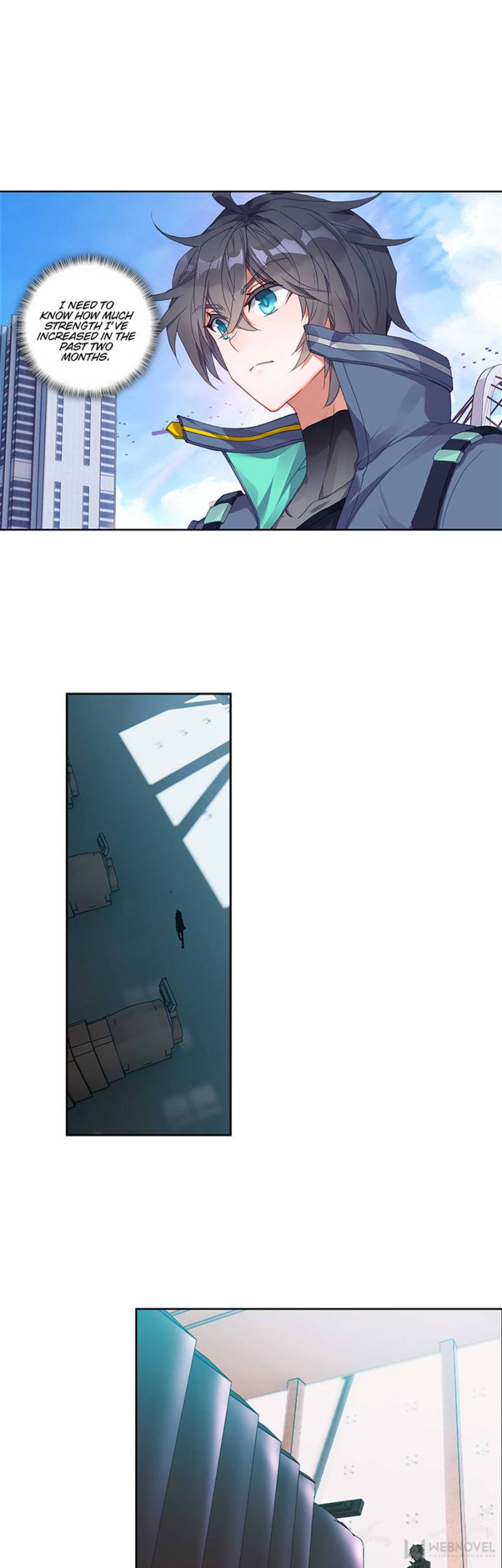 Swallowed Star chapter 83 page 1