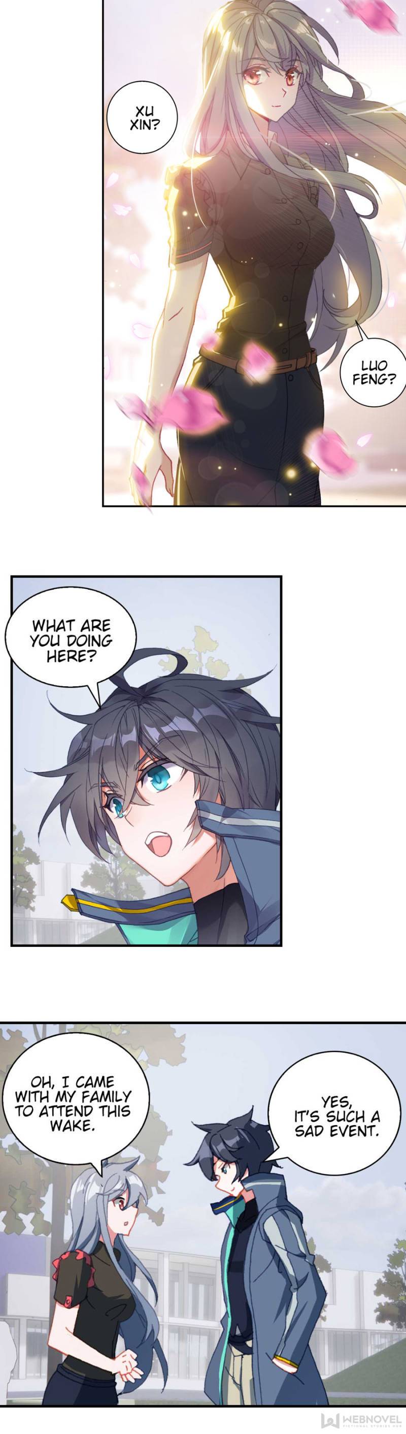 Swallowed Star chapter 85 page 6